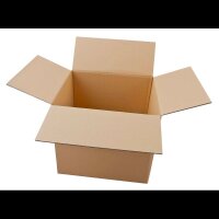 Nestler Wellpapp-Faltkartons 1-wellig braun 36,0 x 31,0 x...