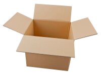 Nestler Wellpapp-Faltkartons 1-wellig braun 36,0 x 31,0 x...