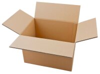 Nestler Wellpapp-Faltkartons 2-wellig braun 39,3 x 28,8 x...