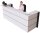 Kerkmann Empfangstheke BARI U-Form, weiß, anthrazit 300,0 x 95,0 x 108,0 cm