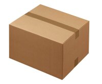 Nestler Wellpapp-Faltkartons 1-wellig braun 41,0 x 21,0 x 23,7 cm Außenmaß, 20 St.