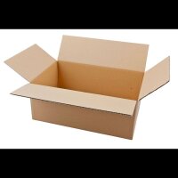 Nestler Wellpapp-Faltkartons 1-wellig braun 41,0 x 26,0 x...