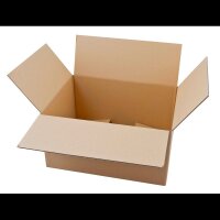 Nestler Wellpapp-Faltkartons 1-wellig braun 41,0 x 31,0 x...
