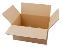 Nestler Wellpapp-Faltkartons 1-wellig braun 41,0 x 31,0 x...