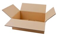Nestler Wellpapp-Faltkartons 2-wellig braun 44,3 x 32,3 x...
