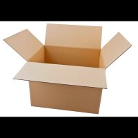 Nestler Wellpapp-Faltkartons 1-wellig braun 49,0 x 39,0 x...