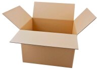 Nestler Wellpapp-Faltkartons 1-wellig braun 49,0 x 39,0 x...
