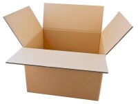 Nestler Wellpapp-Faltkartons 2-wellig braun 49,3 x 41,3 x...