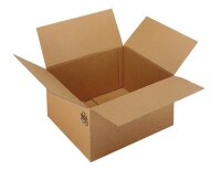 Nestler Wellpapp-Faltkartons 1-wellig braun 51,0 x 31,0 x...