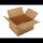Nestler Wellpapp-Faltkartons 1-wellig braun 51,0 x 31,0 x 21,7 cm Außenmaß, 20 St.