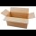 Nestler Wellpapp-Faltkartons 1-wellig braun 56,0 x 29,0 x 31,7 cm Außenmaß, 20 St.