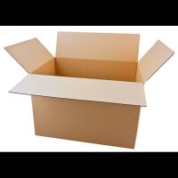 Nestler Wellpapp-Faltkartons 1-wellig braun 60,0 x 39,0 x...