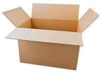 Nestler Wellpapp-Faltkartons 1-wellig braun 60,0 x 39,0 x...
