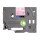 brother Schriftband TZe-MQP35 TZEMQP35, 12 mm weiß auf pink
