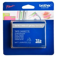 brother Schriftband TZe-MQL35 TZEMQL35, 12 mm weiß...