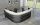 Kerkmann Empfangstheke BARI L-Form, anthrazit, weiß 335,0 x 235,0 x 112,0 cm
