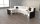 Kerkmann Empfangstheke BARI L-Form, weiß, anthrazit 370,0 x 200,0 x 112,0 cm