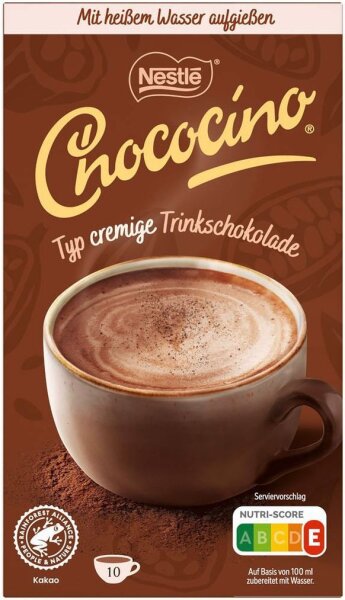 Nestlé Choco Trinkschokolade, mild, 10 St.