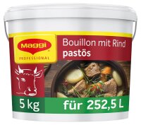 Maggi® Bouillon mit Rind pastös 5,0 kg