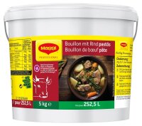 Maggi® Bouillon mit Rind pastös 5,0 kg