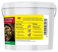 Maggi® Bouillon mit Rind pastös 5,0 kg