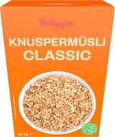Brüggen Knusper klassik Müsli 1,5 kg, 1 St.