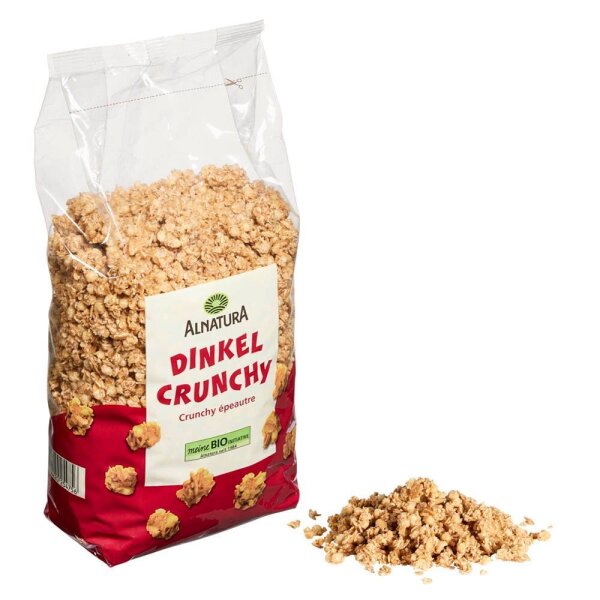 ALNATURA Bio DINKEL-CRUNCHY Müsli 750,0 g, 1 St.