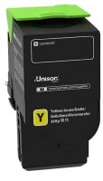 Lexmark 71B2HY0  gelb Toner