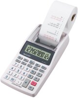 SHARP EL-1611V Tischrechner druckend weiß