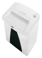 HSM SECURIO B22 Aktenvernichter mit Streifenschnitt P-2, 3,9 mm, bis 15 Blatt, weiß