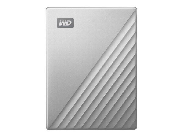 Western Digital My Passport Ultra for Mac 4 TB externe HDD-Festplatte silber