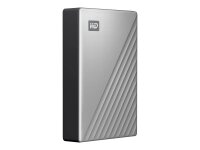Western Digital My Passport Ultra for Mac 4 TB externe HDD-Festplatte silber