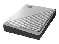 Western Digital My Passport Ultra for Mac 4 TB externe HDD-Festplatte silber