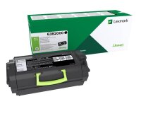 Lexmark 63B2000  schwarz Toner