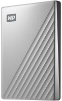 Western Digital My Passport Ultra 1 TB externe HDD-Festplatte silber