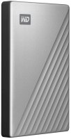 Western Digital My Passport Ultra 1 TB externe HDD-Festplatte silber