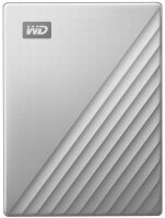 Western Digital My Passport Ultra 1 TB externe HDD-Festplatte silber