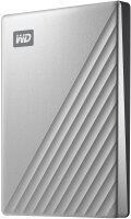 Western Digital My Passport Ultra 2 TB externe HDD-Festplatte silber