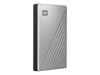Western Digital My Passport Ultra 2 TB externe HDD-Festplatte silber