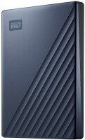 Western Digital My Passport Ultra 2 TB externe HDD-Festplatte blau