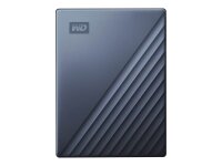 Western Digital My Passport Ultra 2 TB externe HDD-Festplatte blau
