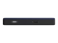 Western Digital My Passport Ultra 2 TB externe HDD-Festplatte blau