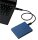 Western Digital My Passport Ultra 2 TB externe HDD-Festplatte blau