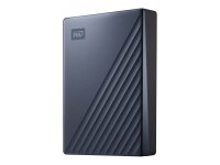 Western Digital My Passport Ultra 4 TB externe HDD-Festplatte blau