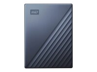 Western Digital My Passport Ultra 4 TB externe HDD-Festplatte blau