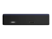 Western Digital My Passport Ultra 4 TB externe HDD-Festplatte blau
