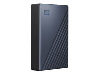 Western Digital My Passport Ultra 4 TB externe HDD-Festplatte blau