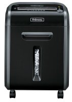 Fellowes Powershred 79Ci Aktenvernichter mit Partikelschnitt P-4, 4 x 38 mm, bis 16 Blatt, schwarz