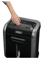 Fellowes Powershred 79Ci Aktenvernichter mit Partikelschnitt P-4, 4 x 38 mm, bis 16 Blatt, schwarz