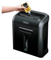 Fellowes Powershred 79Ci Aktenvernichter mit Partikelschnitt P-4, 4 x 38 mm, bis 16 Blatt, schwarz